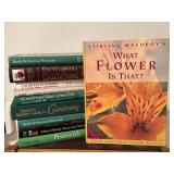 Gardening, botanical coffee table books