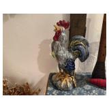 Ceramic rooster