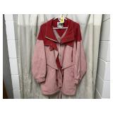 Sportables red jacket