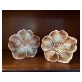 Flower pottery planters (2)