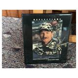 Dale Earnhardt battery operated clock