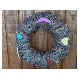 Wire wreath