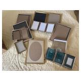 Gold picture frames