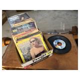 Music records, storybook records