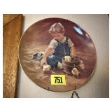"The Magic of Childhood" plate