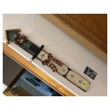 Snowman wall hanging