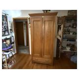 Entertainment center, no contents included