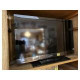 Sony Bravia 32" television, remote, antenna