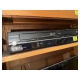 Toshiba DVD/VCR combo player, remote