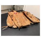 Baseball gloves (2)