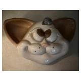 Cat divided dish