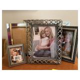 Assorted picture frames