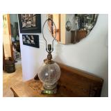 Table lamp base, no shade