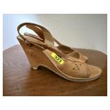 Qualicraft strappy wedges