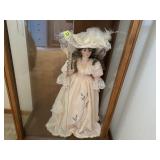 Victorian porcelain doll