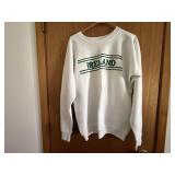 Ireland crew neck sweatshirt