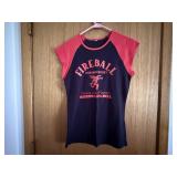 Fireball Whisky sleeveless t-shirt