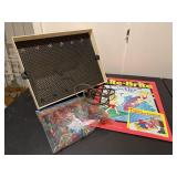 Lite Brite game