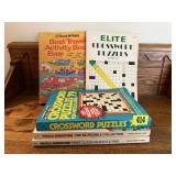 Puzzle & activity books