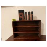 Primitive tray, letter printers blocks