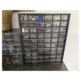 Hardware organizer, contents included