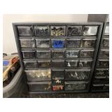 Hardware organizer, contents included
