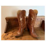 Vintage cowboy boots