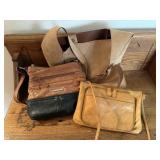 Stone & Co., leather, mixed lot of purses