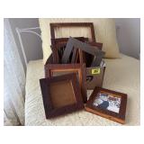 Barn wood picture frames