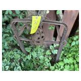 Hay trolley spear