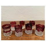 Antique ruby souvenir toothpick holders (7)