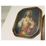 Antique Jesus artwork