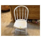 White youth chair