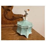 Dog trinket box