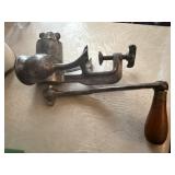 Meat grinder