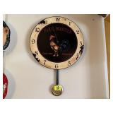 Battery operated wall clock