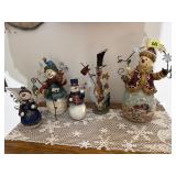 Snowman collectibles