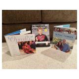 Royal Family, I Love Lucy, Oprah coffee table