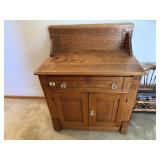 Antique dry sink
