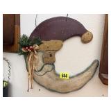 Santa Claus moon