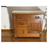 Dry sink