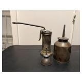 Oil cans (3)
