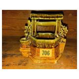 McCoy wishing well planter