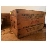 Western ammunition box