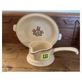 Pfaltzgraff sauce, casserole dishes
