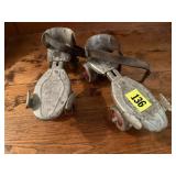 Metal roller skates
