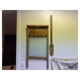 The Glass King top notch glass wash board, paddle