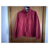 Columbia fleece zip front jacket
