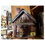 Holiday bear house