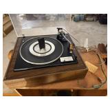 Zenith stereo turn table